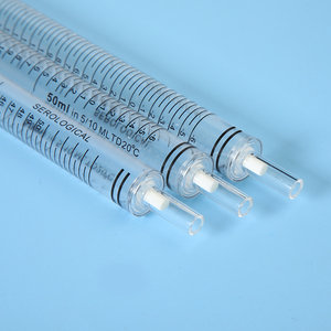 Pipettes sérologiques stérilisées en plastique graduées, pipettes de transfert, compte-gouttes pour sérum, 50 ml, non pyrogènes, emballées individuellement - Product Image 5