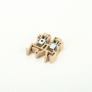 Guan Yang SAK-10EN <b>Terminal</b> Block 2 Pole 57A Din Rail Mount Industrial Use - Product Image 2