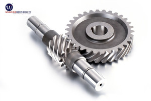 Ratio 1 10 30, engranaje de <span class=keywords><strong>gusano</strong></span> pequeño <span class=keywords><strong>blanco</strong></span>, 90 grados - Product Image 3