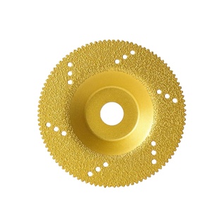 Bán Hot tròn chân không brazed lưỡi cưa kim cương cho đá cẩm thạch đá Granite cắt lưỡi đĩa - Product Image 1