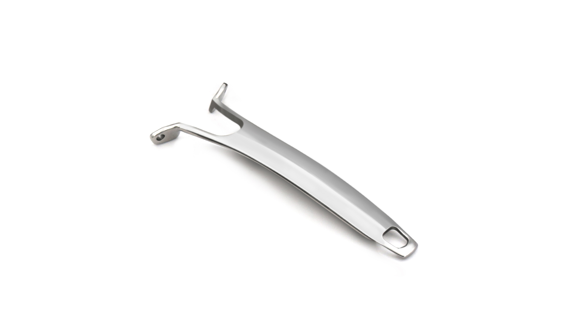 Высококачественный минималистичный стиль с плавными линиями ручки кастрюли/литая посуда/крышки из нержавеющей стали 304