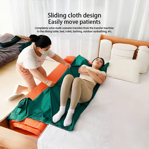 <span class=keywords><strong>Silla</strong></span> de Ruedas para Inodoro Impermeable WCHT-YWJ-06, Inodoro Portátil para Pacientes, Cama de Transferencia, Suministros Esenciales para <span class=keywords><strong>Baño</strong></span> y Rehabilitación - Product Image 4