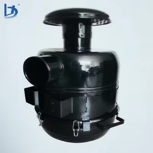Filtre à air à bain d'huile pour moteur diesel EC350D, filtre à air d'admission pour excavatrice, pièces de rechange robustes, ensemble de filtre à air - Product Image 1