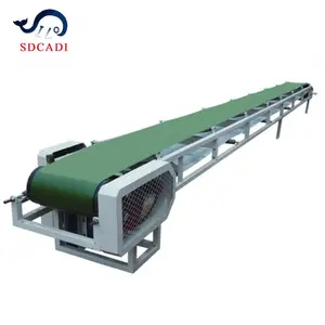 SDCAD professionally customized Assembly production line green pvc belt conveyor assembly line conveyor belt