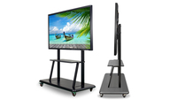65 Smart Board Screen Lcd Pizarra interactiva inteligente con todo en uno Creen Pizarra magnética