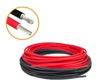 Hotovoltai-cable solar V1F de 6 mm y 6mm, cable solar PV de 6mm/H1z2z2-K/PV1-F