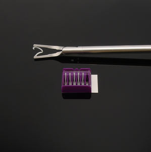 Aplicadores de pinzas de ligadura endoscópica de fábrica, aplicador de pinzas de polímero laparoscópico de 10mm, aplicador de <span class=keywords><strong>Clip</strong></span> Endo Hemolock - Product Image 3