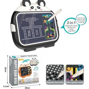 Tableau de <span class=keywords><strong>dessin</strong></span> et jeu de reconnaissance des couleurs 2-en-1 en plastique, jouet éducatif multifonctionnel pour enfants de 5 à 7 ans, vente chaude - Product Image 4