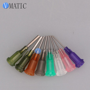 Aiguilles à extrémité arrondie VMATIC de haute qualité <span class=keywords><strong>1</strong></span>/<span class=keywords><strong>2</strong></span> pouce 14G/15G/16G/18G/20G/21G/22G/23G/24G/25G/<span class=keywords><strong>27G</strong></span> pour distribution de fluides, avec raccord Luer Lock - Product Image 6