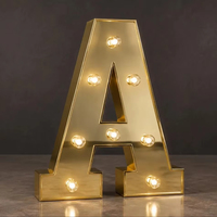Lettres LED personnalisées en acrylique, logo 3D, enseigne commerciale, lettres lumineuses, logo de club, enseigne en métal sur mesure, lettres murales