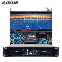 Son de puissance DS-14K audio 2U commutation amplificateur de puissance 2 canaux 1500w