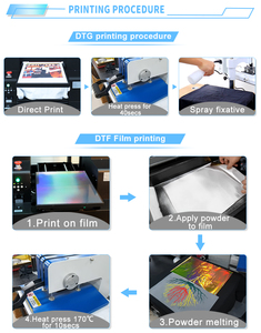 Directly Printing <b>Machine</b> Colorsun DTF <b>Printer</b> <b>T</b>-<b>shirt</b> Printing <b>Machine</b> L805 Digital Ptinter A3 with Free Technical Support - Product Image 6