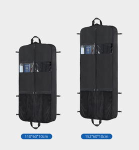 Bolsa de Almacenamiento de Ropa Colgante Oxford Multicapa, Plegable, Impermeable, Ligera, Antipolvo, con Ventana de PVC, para Guardar Ropa - Product Image 1