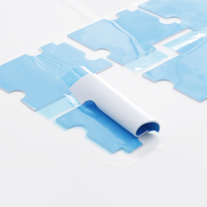 Radiateur Refroidissement Conducteur Silicone Pad Dissipation Thermique Silicone Film Ignifuge <span class=keywords><strong>Rondelle</strong></span> Isolante - Product Image 1