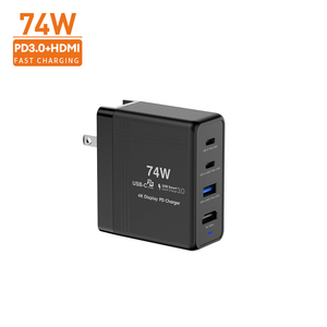 74W 65W PD USB Chargerโทรศัพท์มือถือUSB-C Charger Fast ChargerQC3.0 เครื่องชาร์จHD MI Dockingสําหรับ<span class=keywords><strong>Iphone</strong></span> 15 14 <span class=keywords><strong>11</strong></span> <span class=keywords><strong>Pro</strong></span> <span class=keywords><strong>Max</strong></span> - Product Image 4