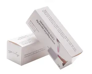 맞춤형 인쇄 포장 화장품 스킨 케어 배송 상자 네일 파우더 재활용 상자