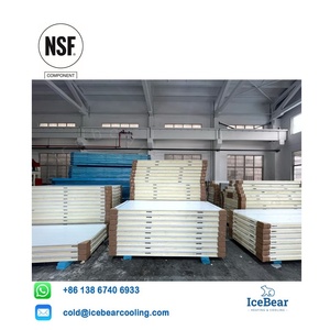 Panel de congelador estilo diseño industrial de oso de hielo, paneles de pared de cámara fría para aplicaciones comerciales en América - Product Image 5