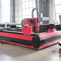 Machine de découpe laser à fibre CNC automatique 1500W/2000W/3000W avec contrôle Cypcut pour métal/acier inoxydable/fer/cuivre/aluminium 0-20mm