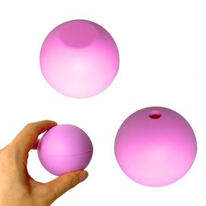 Moule de cuisson en silicone en forme de ballon de football, sphérique, taille 5,7 cm, pour gâteaux, desserts et glaçons, cuisine - Product Image 4