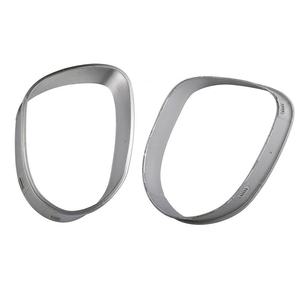 Cubierta Decorativa para Tubo de Escape de Coche OEM 95550583801 95550583701 para Porsche Cayenne 2007-2010, Decoración Trasera para el Tubo de Escape - Product Image 3
