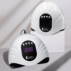 เครื่องอบเล็บมืออาชีพกำลังสูง อบแห้งเร็ว สำหรับเจลขัดเงา พร้อมหลอดไฟ UV 66 ดวง อุปกรณ์ทำเล็บ - Product Image 1
