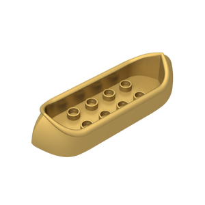 Goobrick GDS-D260รถพ่วงโครงเรือบล็อกใหญ่ชิ้นส่วนบล็อกก่อสร้างขนาดใหญ่ - Product Image 1