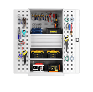 Gabinete de Herramientas Multifuncional de Doble Puerta y Paredes Gruesas, Utilizado en Talleres de Reparación de Accesorios Automotrices - Product Image 1