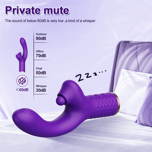 Vibromasseur anal à trois têtes 2025, vibromasseur suceur, perles anales, vibromasseur lapin vibrant pour femmes - Product Image 6