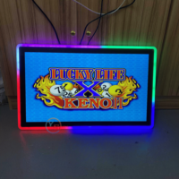 Écran tactile capacitif PCAP de 27 pouces, écran tactile série RS232 3M, écran de jeu à cadre ouvert pour machine de jeu d'arcade