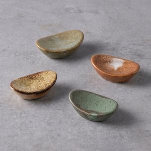Support à baguettes en céramique de style japonais, en poterie brute émaillée au four, présentoir de vaisselle pour restaurants et hôtels - Product Image 3