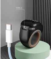 Réveil numérique intelligent avec alarme pour les heures de prière, écran tactile pour musulmans, nouvelle version avec anneau de prière en plastique (Tasbih)