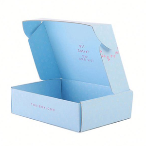 กล่องเครื่องสำอางแบบสั่งทำกล่องแบบเคลือบด้านเป็นมิตรกับสิ่งแวดล้อม - Product Image 1