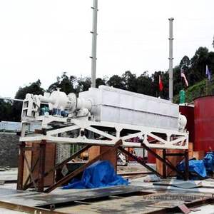 Concentrador de minerales de antimonio 20 T/H Máquina de separación por gravedad de antimonio-Línea de producción de flotación - Product Image 1