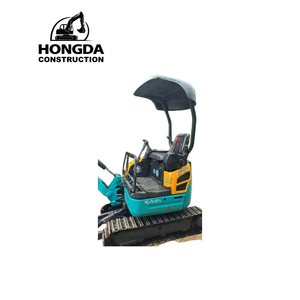 Livraison gratuite Mini pelle Kubota U17 1.7 tonnes EPA ferme utilisé petites pelles Nouveau moteur de pelle sur chenilles Kubota Machine 1 tonne - Product Image 1