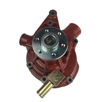 Pompe à eau 65.06500-6138 pour moteur Daewoo DH300-5 D1146 - Raccord de sortie en laiton et fonte rouge robuste