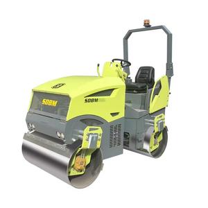 Benma BM2000 2 Tonnen voll hydraulische Einzeltrommel-Straßen walze Kleine Asphalt verdichtung walze mit Motor kern Fabrik Direkt verkauf - Product Image 4