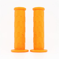 BETOUGH Puños para manillar de motocicleta, estilo retro, 22 mm, antideslizantes, compatibles con ATV, motocicleta, Pit Bike