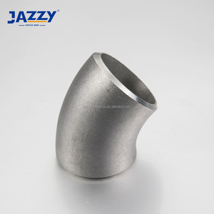 JAZZY ASME B16.9 MSS SP-43 AISI 304/304L/316/316L Embout de tuyau <span class=keywords><strong>sans</strong></span> <span class=keywords><strong>soudure</strong></span> en <span class=keywords><strong>acier</strong></span> inoxydable, raccord à souder bout à bout en <span class=keywords><strong>acier</strong></span> inoxydable - Product Image 6