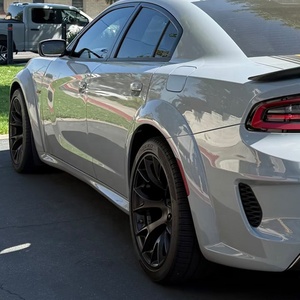 Rines Forjados de Repuesto para Autos de Alta Potencia, Compatibles con <span class=keywords><strong>Mustang</strong></span> Hellcat y Camaro, 5x112, 5x114.3, 5x120, 5x127, 5x139.7, 6x135, 6x139.7 - Product Image 3