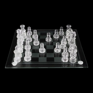 Scacchiera Bianca e Nera, Scacchiera da Torneo, Scacchiera Intelligente - Product Image 1
