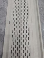 Filtre de gouttière en PVC personnalisé pour maison avec maille en fer