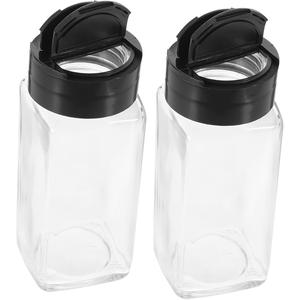 Nouvelle conception 2025, pot à épices en plastique personnalisé de 120 ml, 150 ml, 200 ml, 250 ml avec bouchon à rabat papillon, acceptation de l'impression de logo - Product Image 1