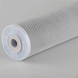 Hikins <span class=keywords><strong>4</strong></span>.5x20inch 254mm 5micron Jumbo CTO than hoạt tính khối lọc nước - Product Image 5