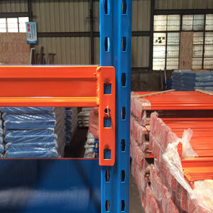 창고 헤비 듀티 스틸 팔레트 랙 5 층 볼트리스 보관 선반 부식 방지 - Product Image 6