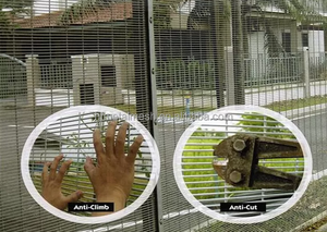 Clôture de ferme en treillis soudé galvanisé anti-escalade avec services de découpe et de pliage - Product Image 3