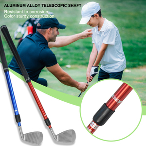 <span class=keywords><strong>Club</strong></span> de golf d'entraînement à longueur réglable avec poignée antidérapante en caoutchouc, <span class=keywords><strong>club</strong></span> de golf wedge - Product Image 5
