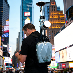 Système de cartographie mobile multi-capteurs LiDAR portable LiBackpack DGC50H OEM avec une portée de numérisation de 120 m et une précision de 5 cm - Product Image 6