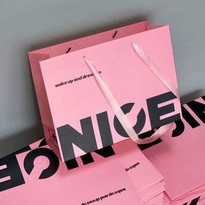 Bolsa de Papel Cartón con Impresión Personalizada y Asa de Cuerda - Product Image 4