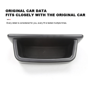Accesorios para Automóviles 2022, Pantalla de Navegación, Caja de Almacenamiento Trasera, Organizador de Consola para el Tablero de Volkswagen ID.4 - Product Image 3