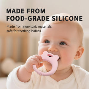 Mordedor <span class=keywords><strong>de</strong></span> Silicona con Forma <span class=keywords><strong>de</strong></span> Timón <span class=keywords><strong>de</strong></span> Dibujos Animados, Libre <span class=keywords><strong>de</strong></span> BPA, <span class=keywords><strong>para</strong></span> Bebés <span class=keywords><strong>de</strong></span> 0 a 6 Meses, <span class=keywords><strong>Juguete</strong></span> Sensorial <span class=keywords><strong>para</strong></span> Aliviar la Dentición - Product Image 4